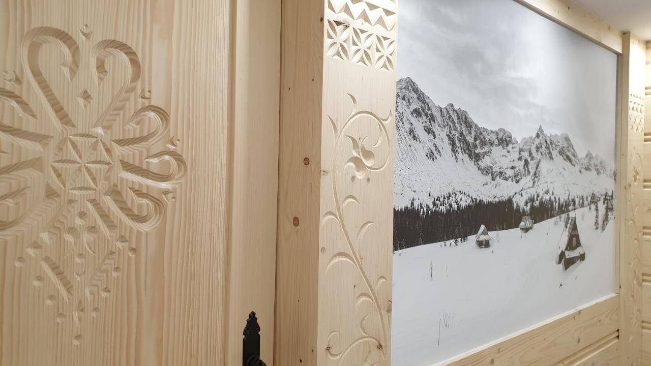 Villa Fortuna - Regionalne Apartamenty & Spa - Sauna, Grill, Jacuzzi Z Widokiem Na Tatry Zakopane Luaran gambar