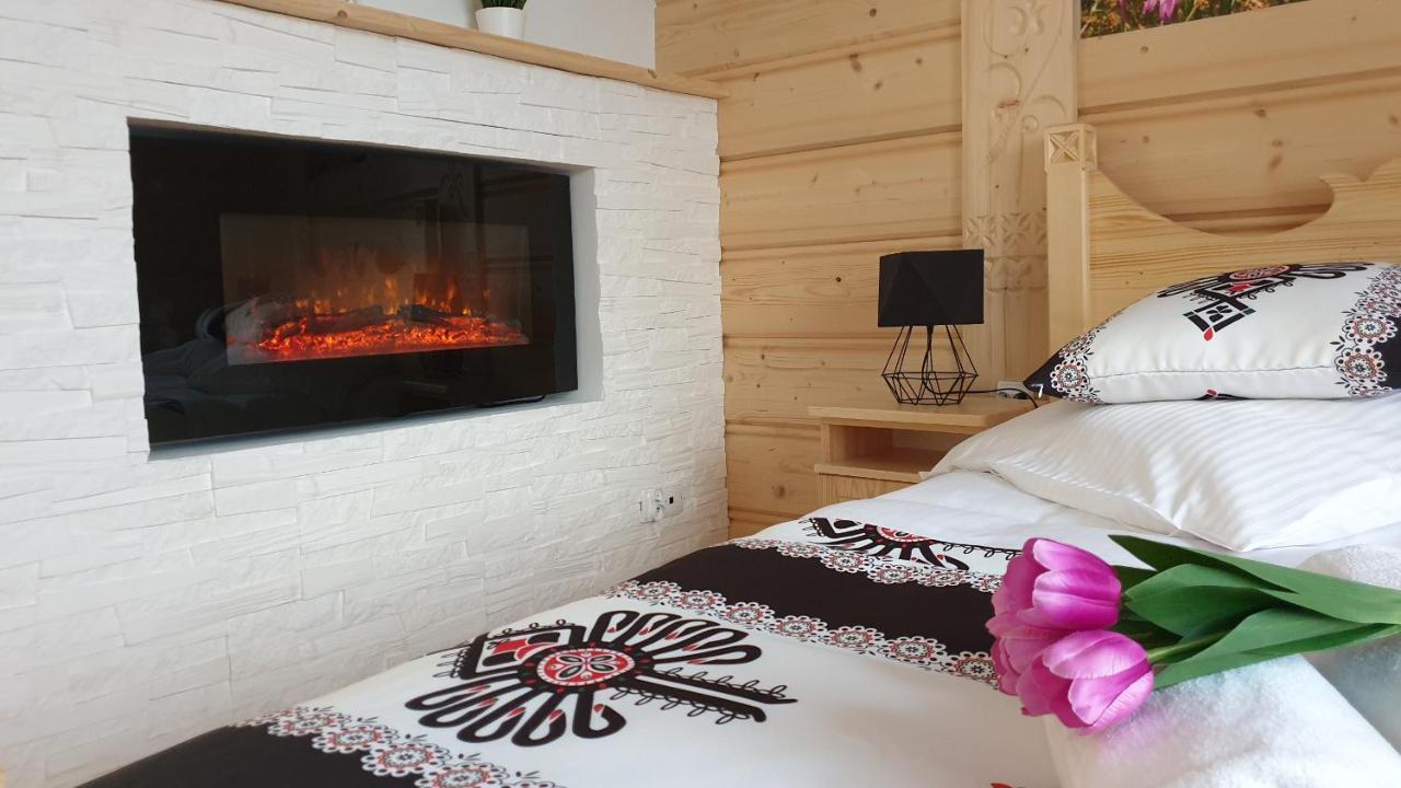Villa Fortuna - Regionalne Apartamenty & Spa - Sauna, Grill, Jacuzzi Z Widokiem Na Tatry Zakopane Luaran gambar