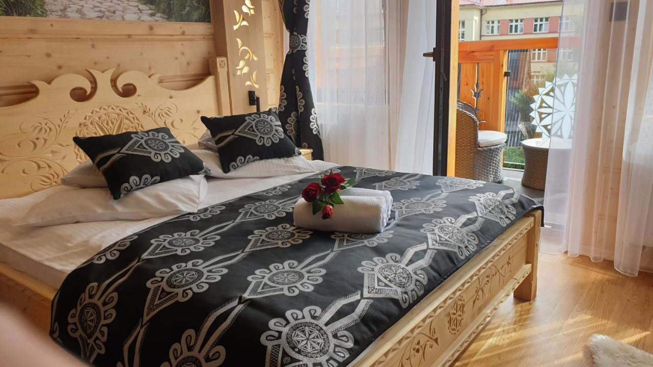 Villa Fortuna - Regionalne Apartamenty & Spa - Sauna, Grill, Jacuzzi Z Widokiem Na Tatry Zakopane Luaran gambar