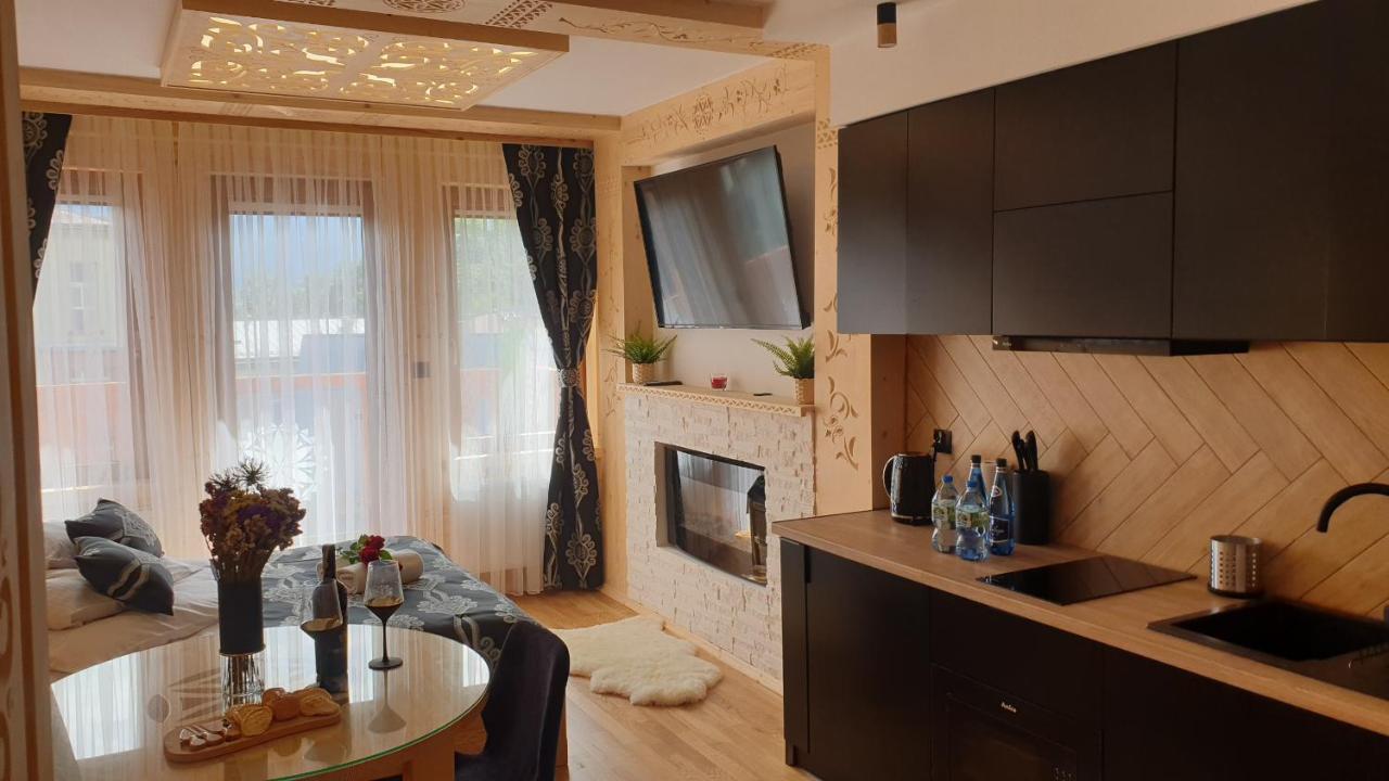 Villa Fortuna - Regionalne Apartamenty & Spa - Sauna, Grill, Jacuzzi Z Widokiem Na Tatry Zakopane Luaran gambar