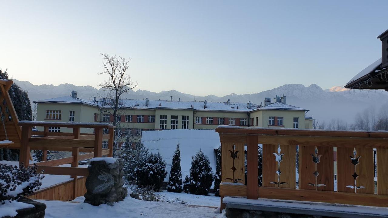 Villa Fortuna - Regionalne Apartamenty & Spa - Sauna, Grill, Jacuzzi Z Widokiem Na Tatry Zakopane Luaran gambar