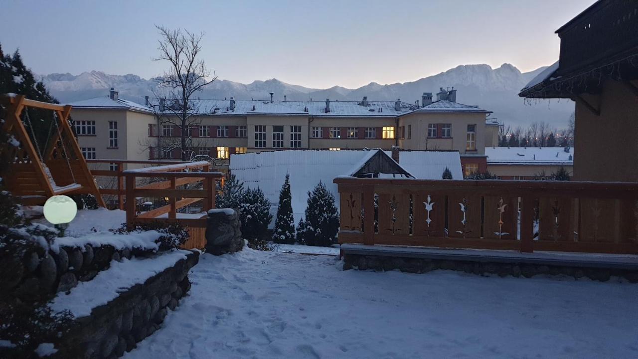 Villa Fortuna - Regionalne Apartamenty & Spa - Sauna, Grill, Jacuzzi Z Widokiem Na Tatry Zakopane Luaran gambar