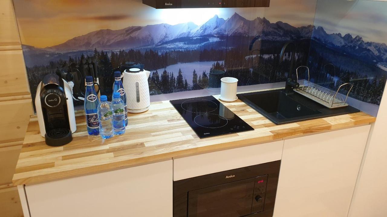 Villa Fortuna - Regionalne Apartamenty & Spa - Sauna, Grill, Jacuzzi Z Widokiem Na Tatry Zakopane Luaran gambar
