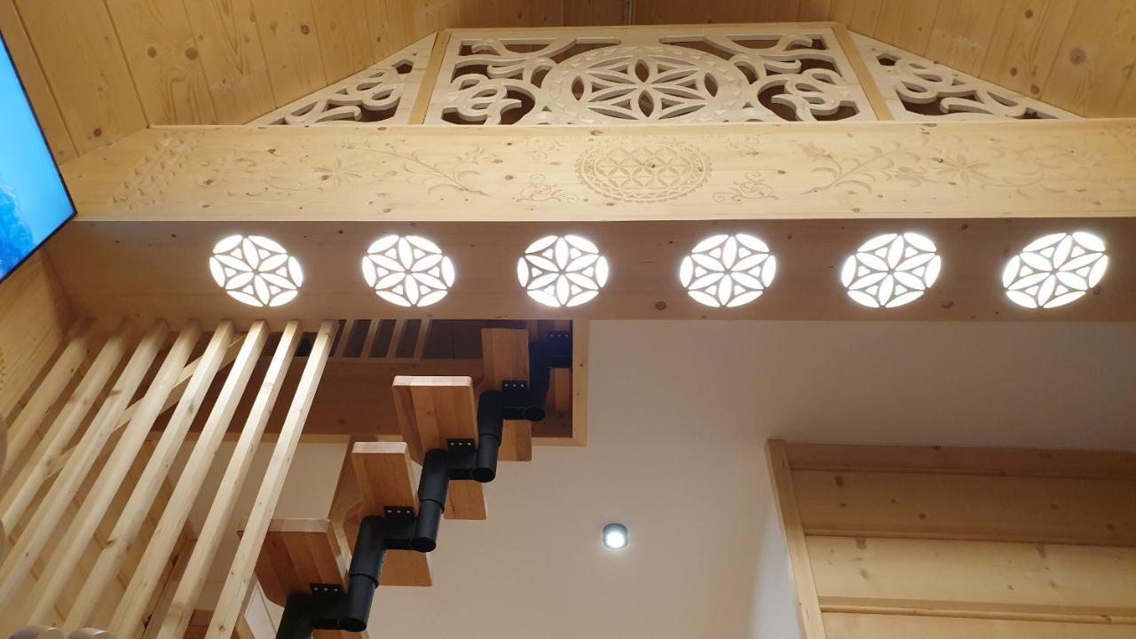 Villa Fortuna - Regionalne Apartamenty & Spa - Sauna, Grill, Jacuzzi Z Widokiem Na Tatry Zakopane Luaran gambar