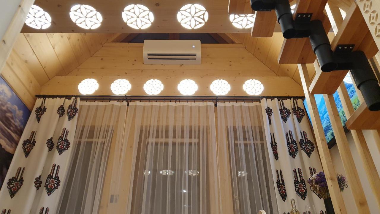 Villa Fortuna - Regionalne Apartamenty & Spa - Sauna, Grill, Jacuzzi Z Widokiem Na Tatry Zakopane Luaran gambar