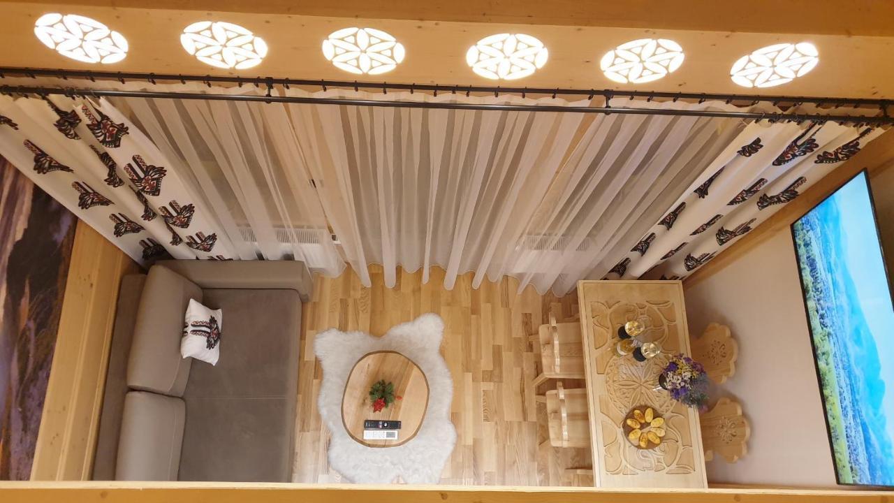 Villa Fortuna - Regionalne Apartamenty & Spa - Sauna, Grill, Jacuzzi Z Widokiem Na Tatry Zakopane Luaran gambar