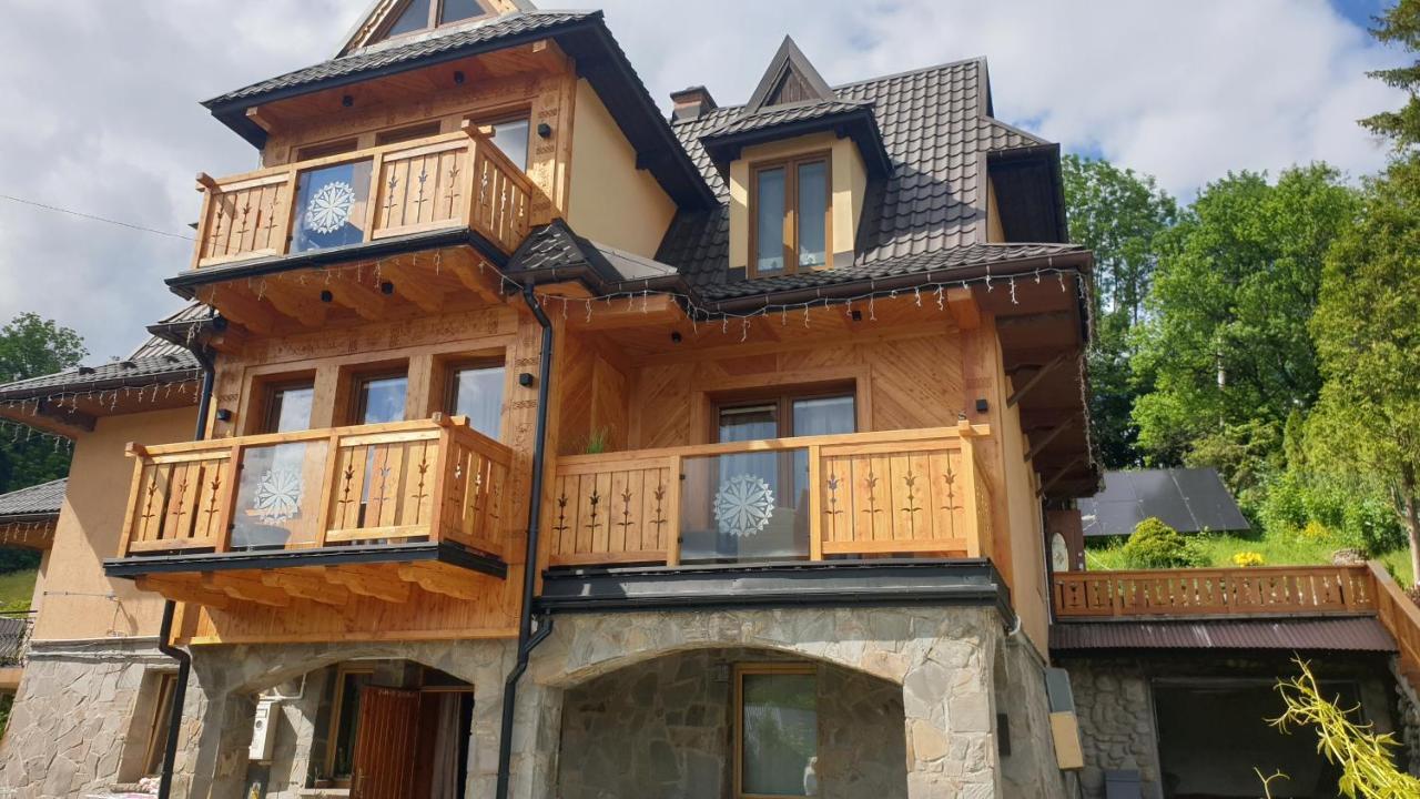 Villa Fortuna - Regionalne Apartamenty & Spa - Sauna, Grill, Jacuzzi Z Widokiem Na Tatry Zakopane Luaran gambar