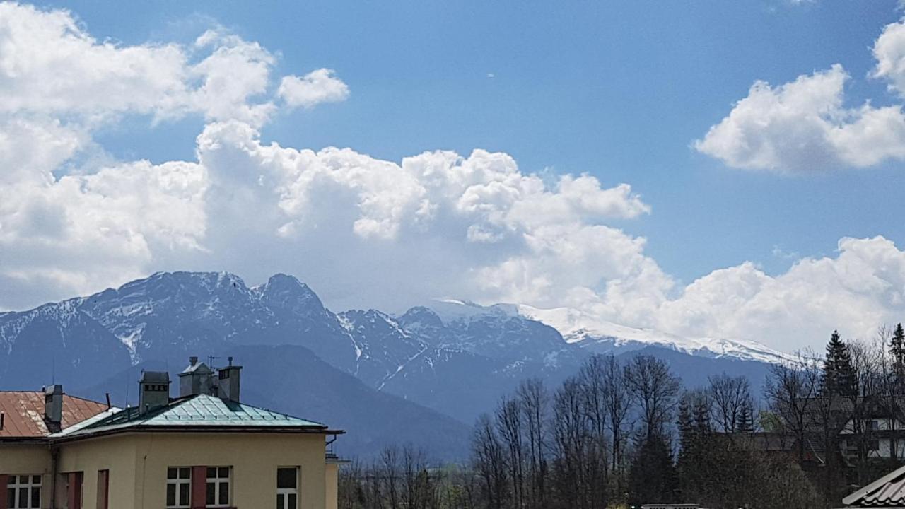 Villa Fortuna - Regionalne Apartamenty & Spa - Sauna, Grill, Jacuzzi Z Widokiem Na Tatry Zakopane Luaran gambar