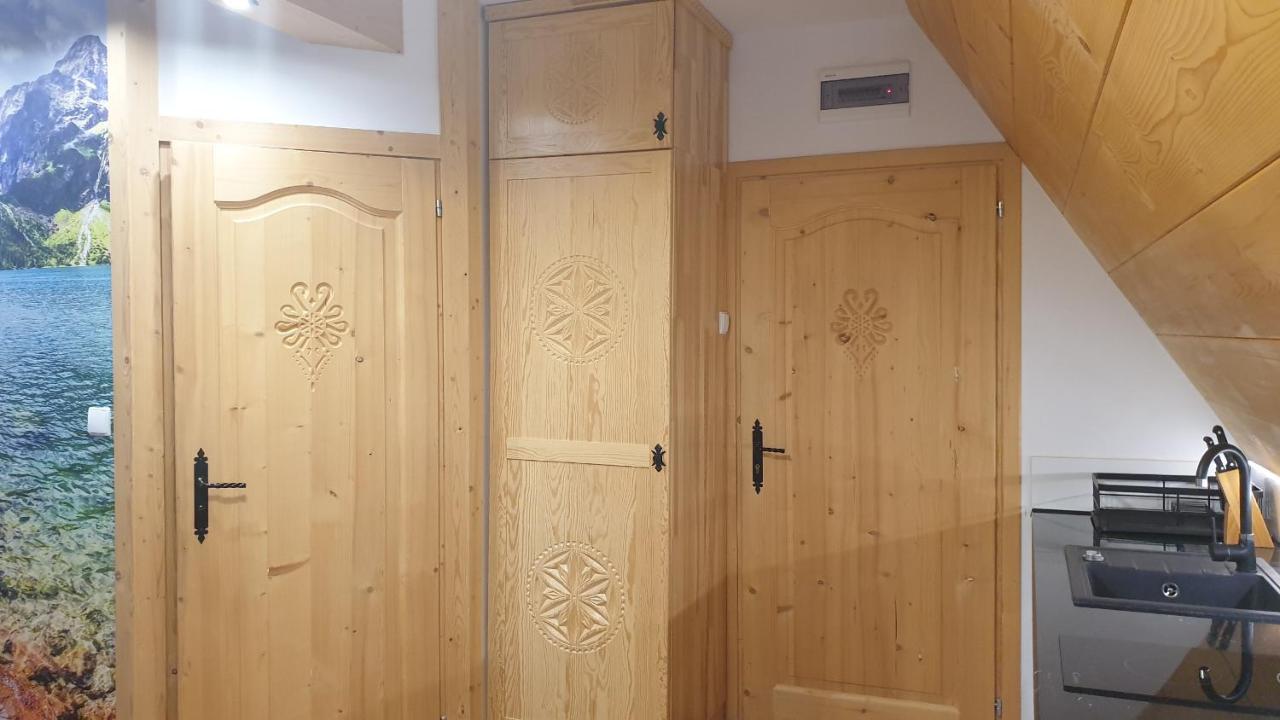 Villa Fortuna - Regionalne Apartamenty & Spa - Sauna, Grill, Jacuzzi Z Widokiem Na Tatry Zakopane Luaran gambar