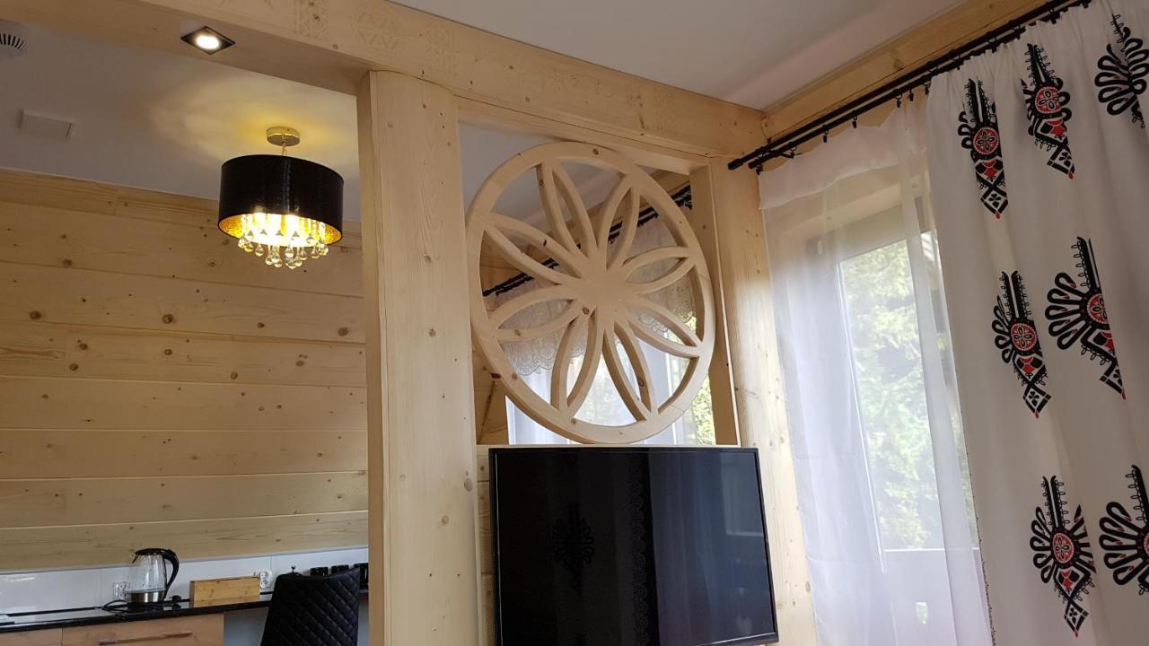 Villa Fortuna - Regionalne Apartamenty & Spa - Sauna, Grill, Jacuzzi Z Widokiem Na Tatry Zakopane Luaran gambar