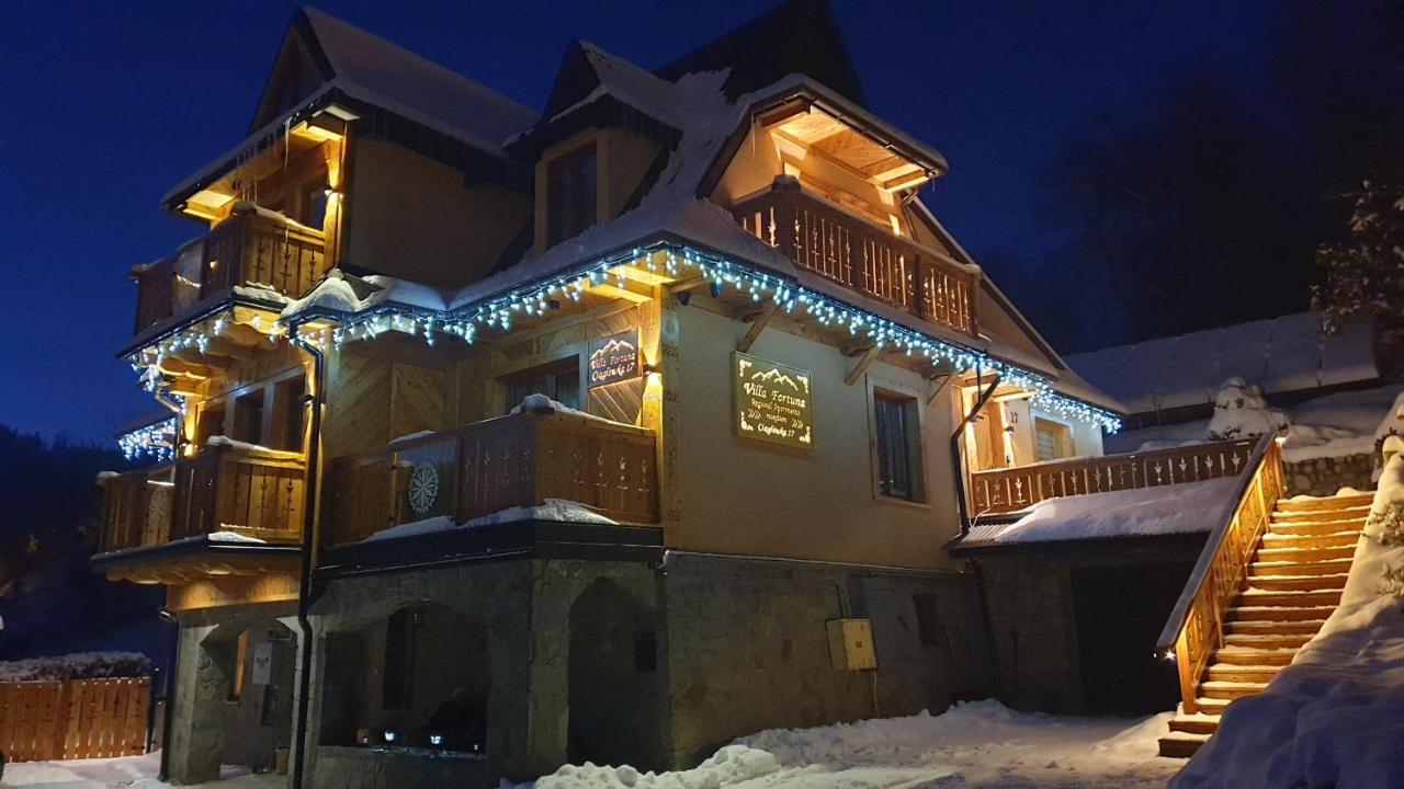 Villa Fortuna - Regionalne Apartamenty & Spa - Sauna, Grill, Jacuzzi Z Widokiem Na Tatry Zakopane Luaran gambar