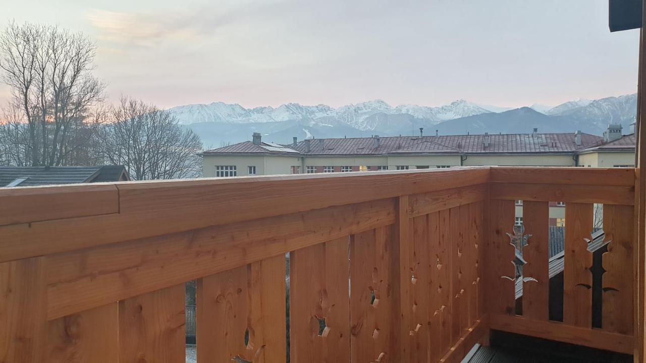 Villa Fortuna - Regionalne Apartamenty & Spa - Sauna, Grill, Jacuzzi Z Widokiem Na Tatry Zakopane Luaran gambar