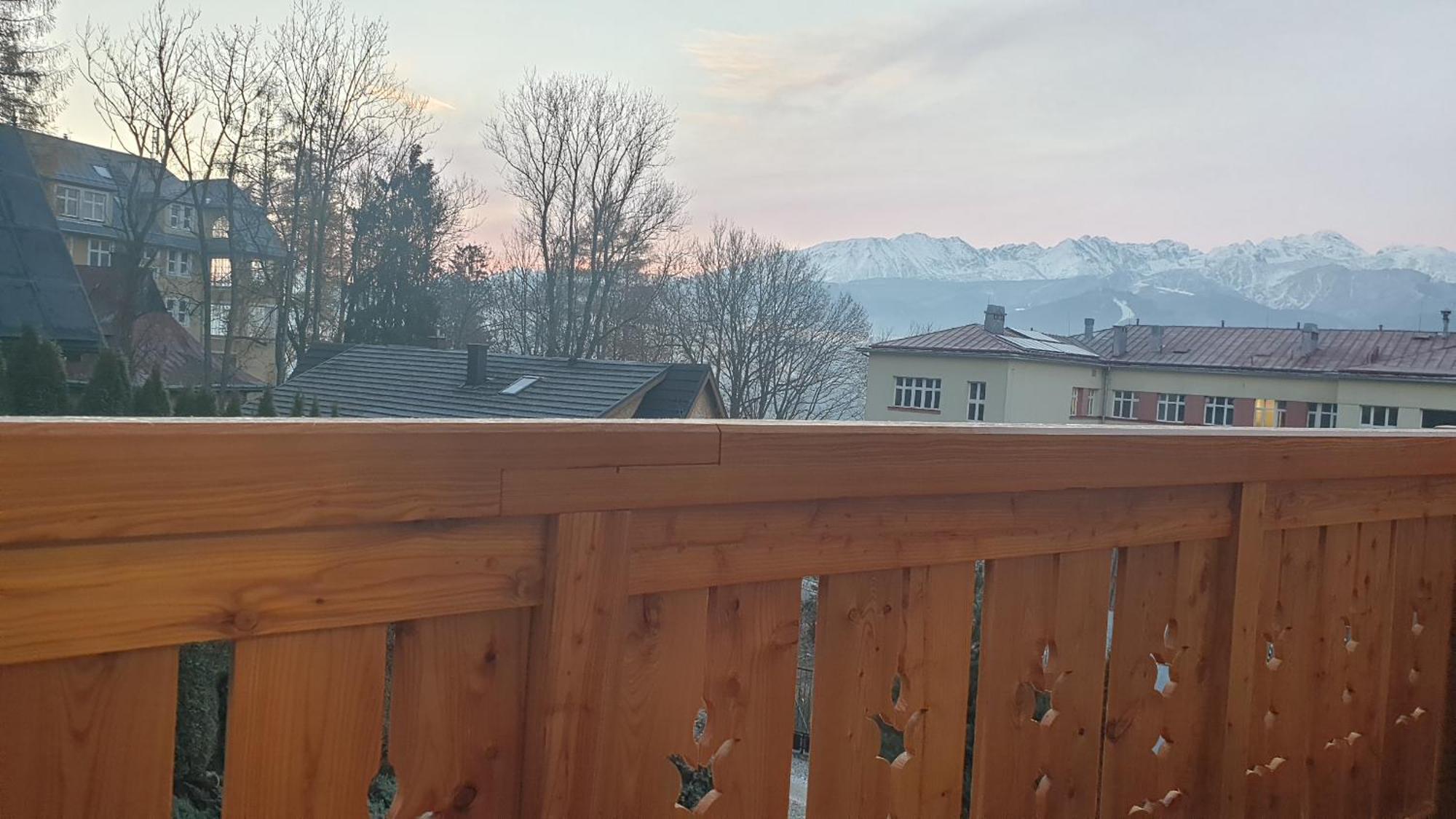 Villa Fortuna - Regionalne Apartamenty & Spa - Sauna, Grill, Jacuzzi Z Widokiem Na Tatry Zakopane Bilik gambar