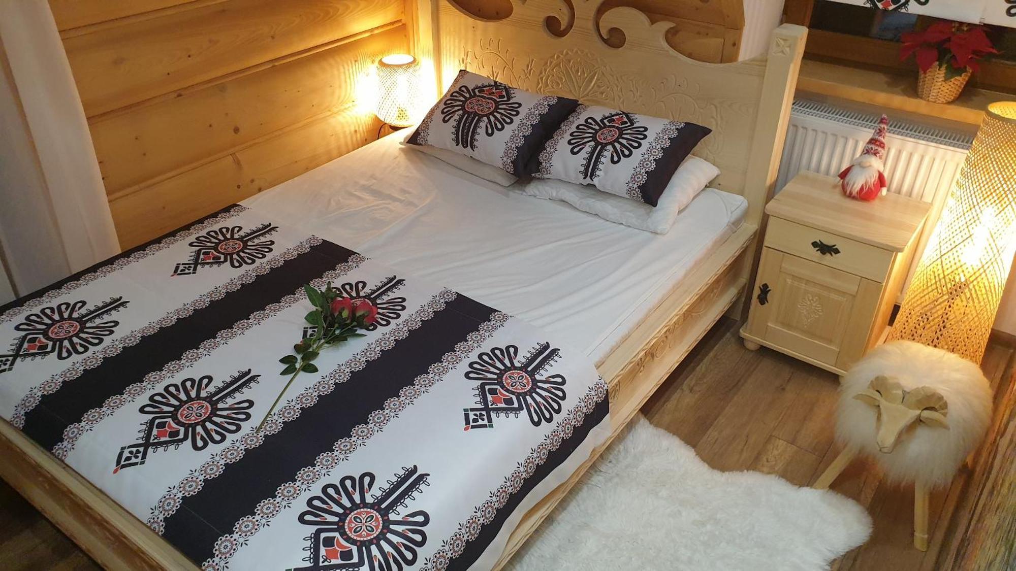 Villa Fortuna - Regionalne Apartamenty & Spa - Sauna, Grill, Jacuzzi Z Widokiem Na Tatry Zakopane Bilik gambar